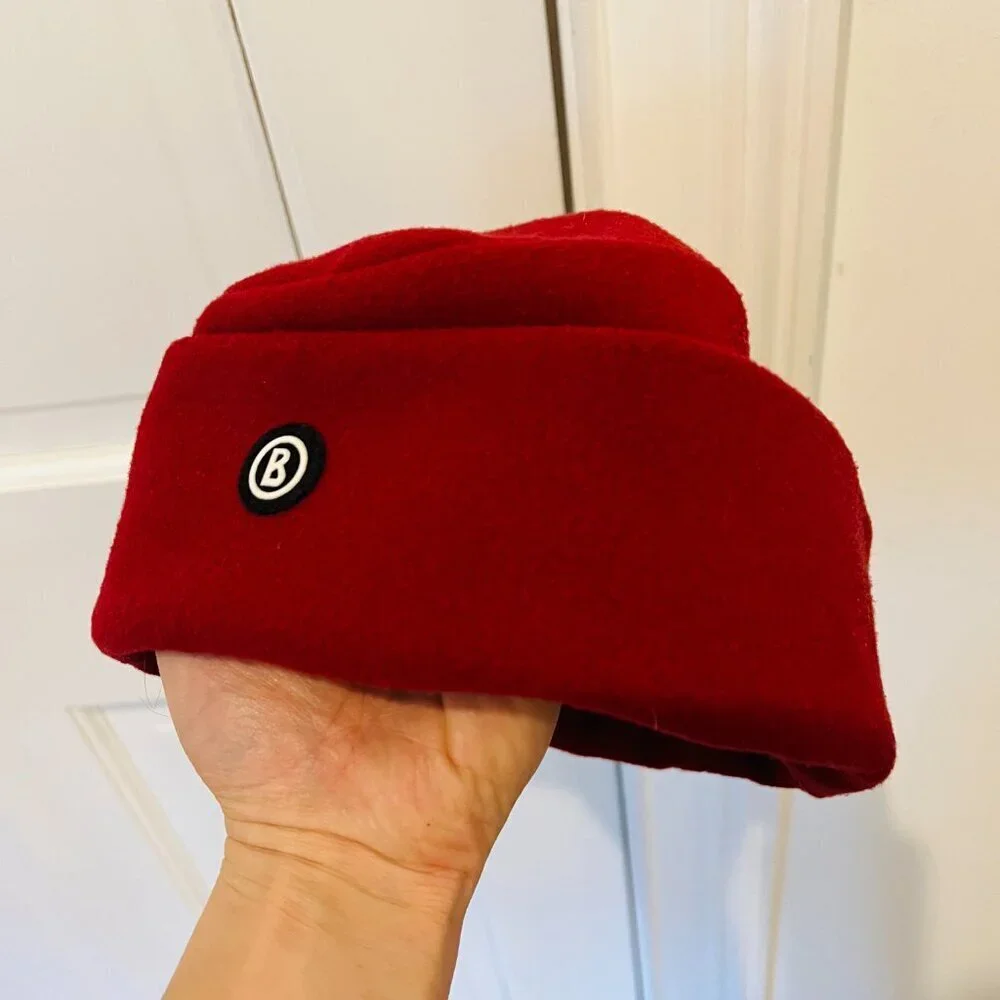 Bogner Ski Hat Womens Cuffed Fleece Beanie